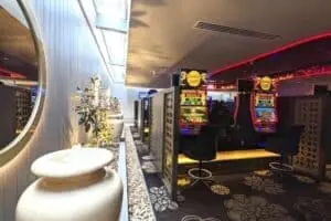 Gaming Room Design Poker Machine Bases