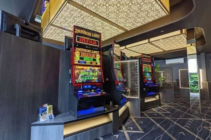 Gaming Room Design Poker Machine Bases