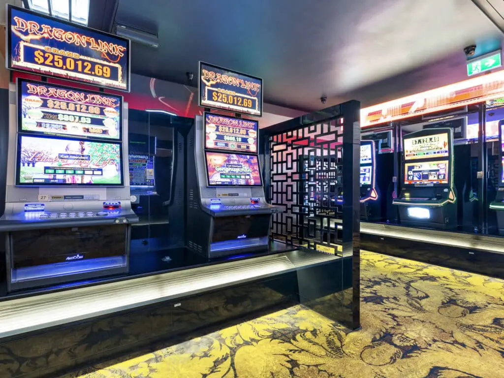 Railway Hotel Lidcombe Gaming Room