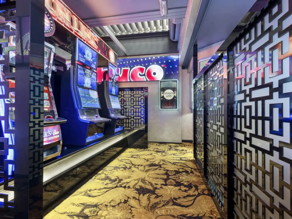 Railway Hotel Lidcombe Gaming Room