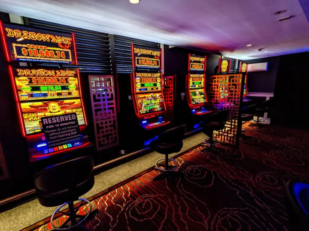 North Sydney Hotel Gaming Room Design 2