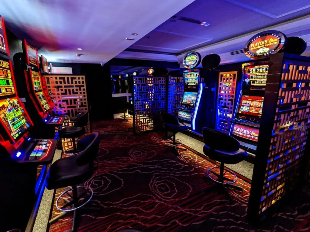 North Sydney Hotel Gaming Room Design 1